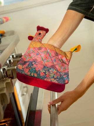 Bake Happy Oven Mitt – Chicken