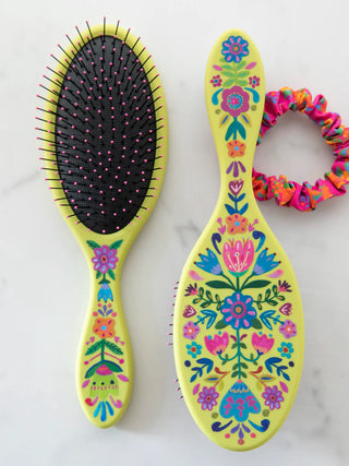 Wet / Dry Detangling Hairbrush