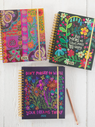 2025–26 17-Month Planner – 3 Designs
