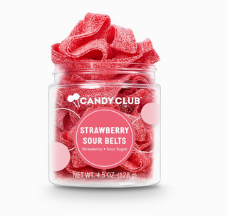 Strawberry Sour Belts