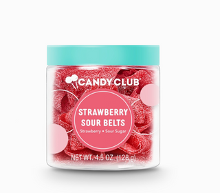 Strawberry Sour Belts