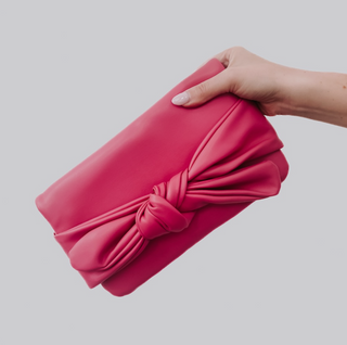 Billie Bow Clutch Crossbody Bag