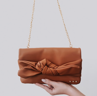 Billie Bow Clutch Crossbody Bag