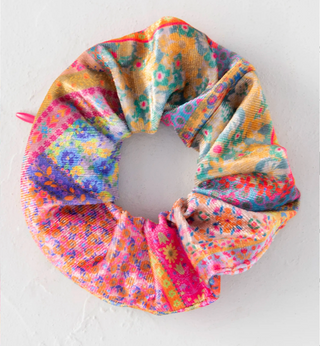 Natural Life Hideaway Scrunchie