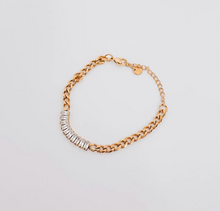 Desiree Diamond Chain Bracelet - WATERPROOF