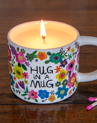 Hug In A Mug Candle