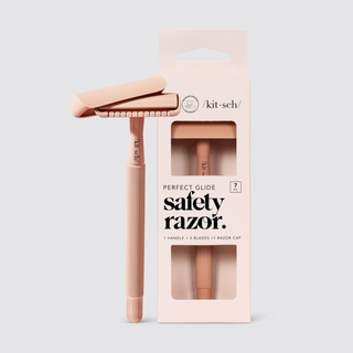 Perfect Glide Safety Razor - Terracotta