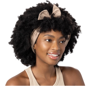 Cotton Adjustable Headband 2pc - Eucalyptus & Sand