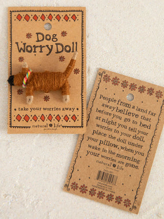 Worry Dolls - 4 Designs
