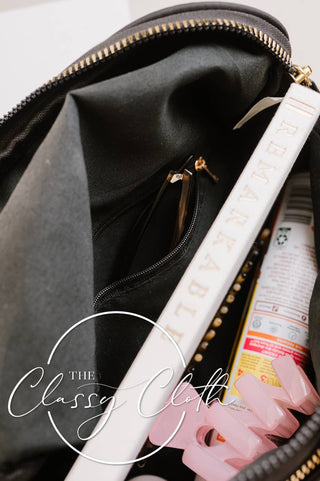 Farah Fanny Bum Bag – Solid Black