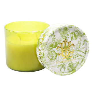 Spring Collection 2-Wick Candle – 15 oz with Decorative Lid