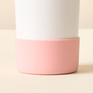 No-Slip Tumbler Boot - Pink