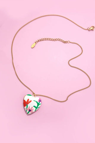 18K Gold-Dipped Stainless Steel Locket – Tarnish-Free Necklace