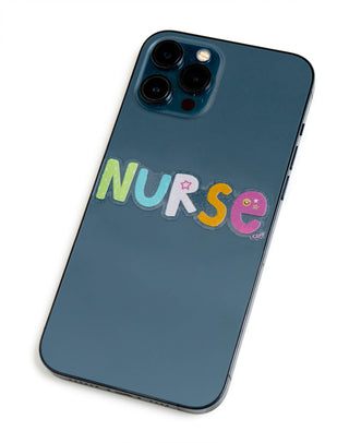 Nurse Clear Decal Sticker – 3" Water & Fade-Resistant