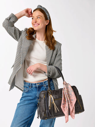 Jessie Bowling Bag – Structured Everyday Carryall