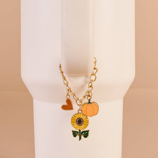 Tumbler Charm-Happy Harvest