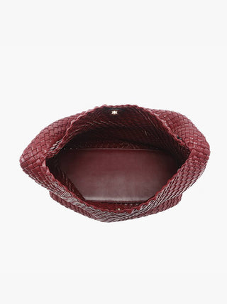 Hand-Woven Hobo Tote – Slouchy Fall Shoulder Bag