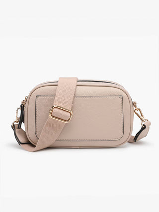 Sky Dual Zip Crossbody – Compact Everyday Travel Bag
