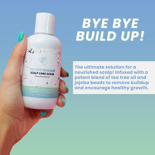 Scalp Care Bye Bye Buildup Scalp Scrub