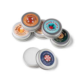 Two Left Feet® Holiday Smart Mouth Lip Balm Collection – 6 Festive Flavors