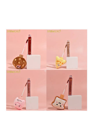 Kevin & Coco Foodie Fun Matte Lip Gloss – Bold Color Meets Playful Charm