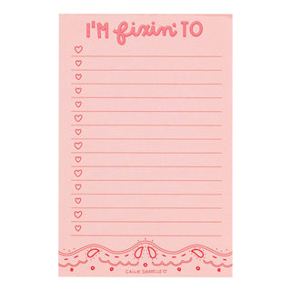 I'm Fixin To Southern Notepad