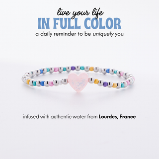 Holy Water Unconditional Love Bracelet in Ombre