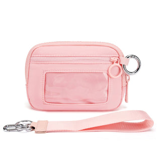 Willow Wristlet Wallet - Blush Pink