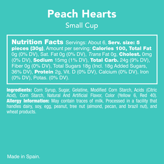 Peach Hearts