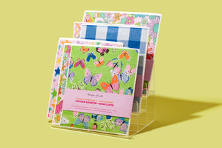 Biodegradable Dish Cloth - Butterflies