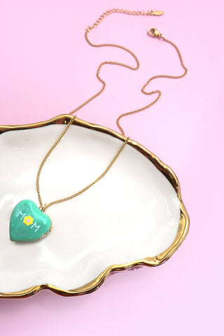 18K Gold-Dipped Stainless Steel Locket – Tarnish-Free Necklace