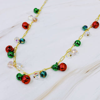 Jingle Bell Remedy Necklace – Festive Holiday Charm