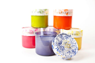 Spring Collection 2-Wick Candle – 15 oz with Decorative Lid