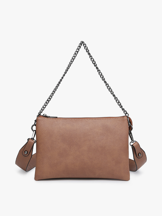 Izzy Crossbody w/ Chain Strap