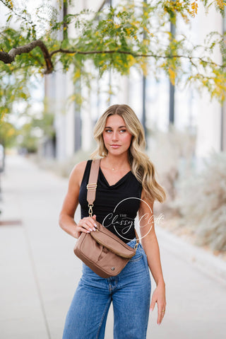 Harper Moon Crossbody – Mocha