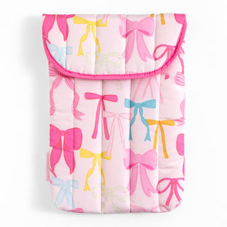 Coquette Bows Laptop Sleeve