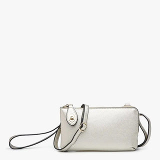 Kendall Crossbody/Wristlet w/ Twist Lock Closure
