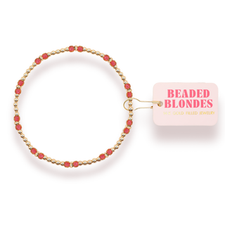 Scarlet Hazel Bracelet