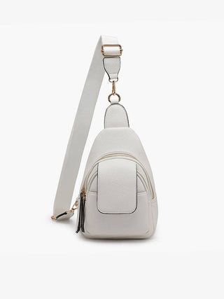 Sophia Sling Bag w/ Flapover Pocket