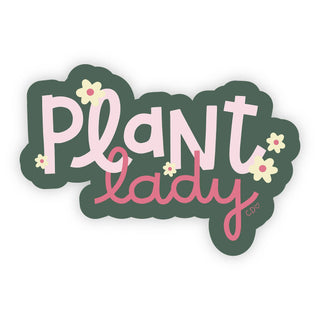 Plant Lady Decal Sticker