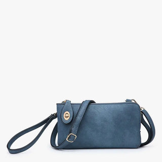 Kendall Crossbody/Wristlet w/ Twist Lock Closure