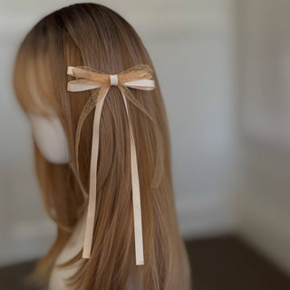 Slim Mix Lace Bow Set Of 3