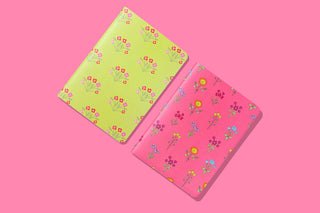 Notebook Set - Flower Bouquets + Wildflowers - 2 Pc Set