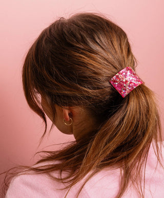 Acrylic Ponytail Cuff Hair Accessory (6 Colors)