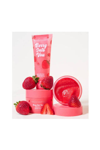 Beauty Creations “Berry Into You” Strawberry Double Layer Body Lotion – Hydrating Gel-Cream Formula