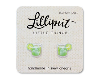 Drink Earrings – Sip Happens, Look Cute