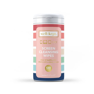 NEW Canister Better Days Screen Cleansing Towelettes