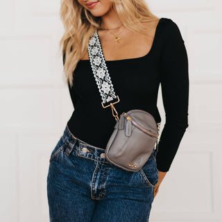 Ellie Crossbody Bag: Navy