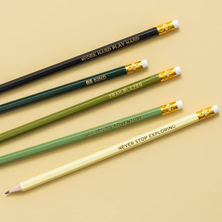 Camo Pencil Set