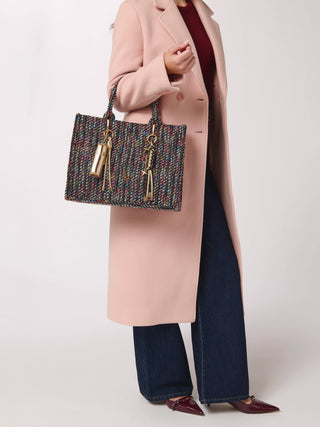 STARLET BAG CHARM/KEY RING